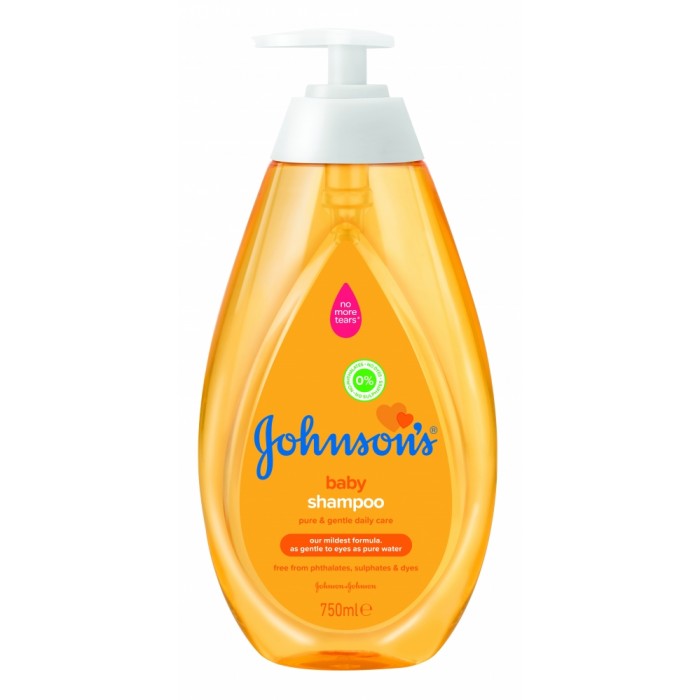 Sampon regular cu pompa Johnsons Baby, 750 ml, Johnson & Johnson