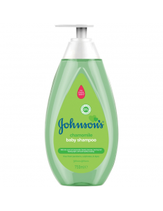 Johnson’s Baby Șampon cu mușețel, cu pompiță, 750 ml...