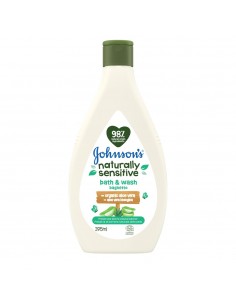 Johnsons Baby naturally sensitive sampon si gel de dus  x...