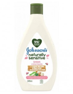 Johnsons Baby naturally sensitive lotiune x 395 ml