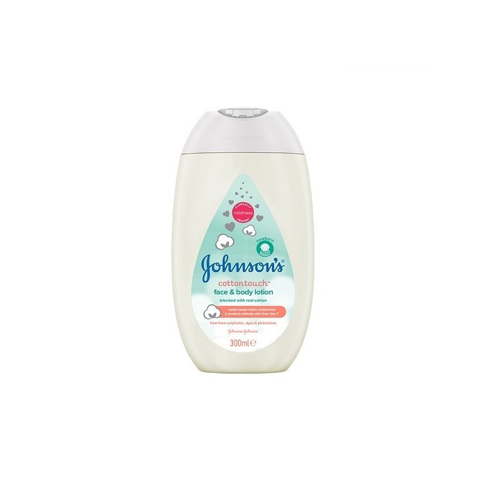 Johnsons Baby lotiune cotton oil,x 300 ml, Johnson & Johnson