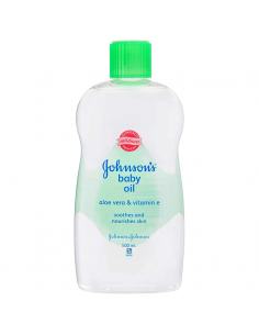 Johnsons Baby Ulei Aloe x 500 ml