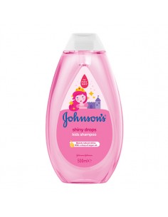 Johnsons Baby Sampon Shiny drops, 500 ml, Johnson & Johnson
