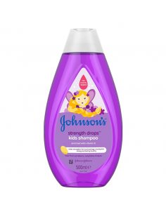 Johnson’s Baby Șampon Păr Rezistent, 500 ml, Johnson &...
