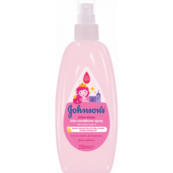 Johnsons baby balsam spray par Sclipitor / Incurcat, 200ml, Johnson & Johnson