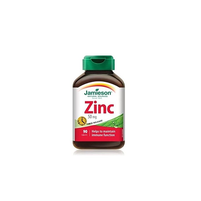 Jamieson Zinc 50 mg x 90 tb