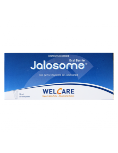 Jalosome gel pentru mucozita cavitatii bucale 10...