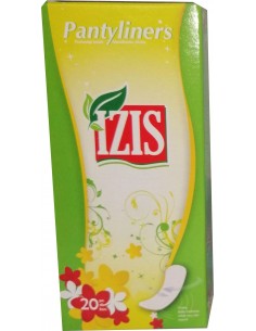 Absorbante zilnice Izis – 20 bucăți