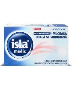 Isla medic hydro cherry, 20 tablete
