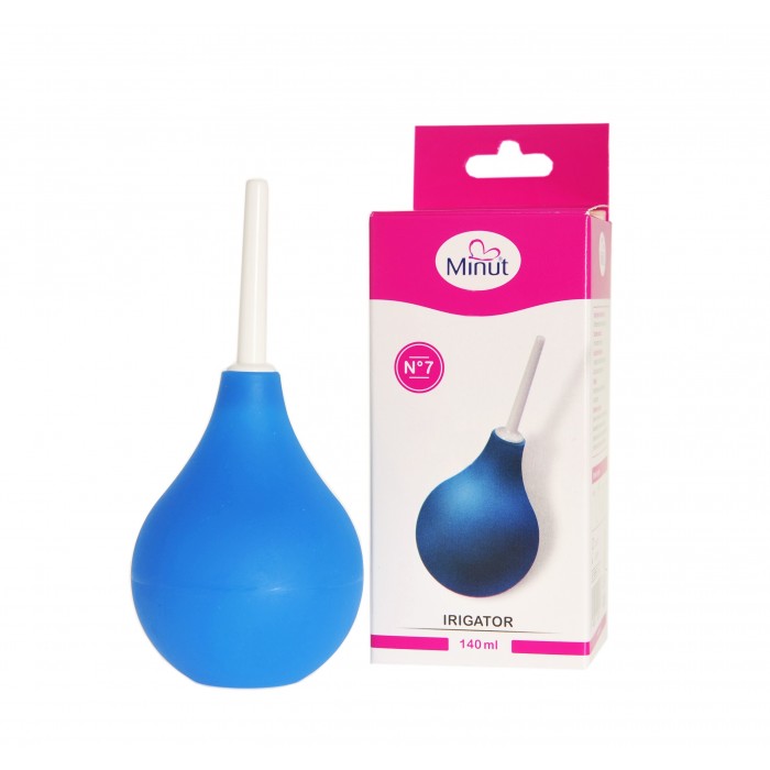 Irigator nr 7, 145ml, Minut