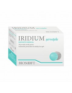 Iridium servetele oculare x 20 buc