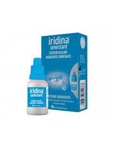 Iridina umectant spray ocular 2 la pret de 1