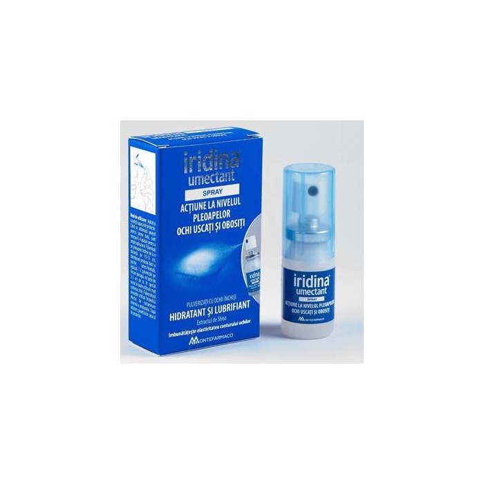 Iridina Umectant Spray x 10 ml