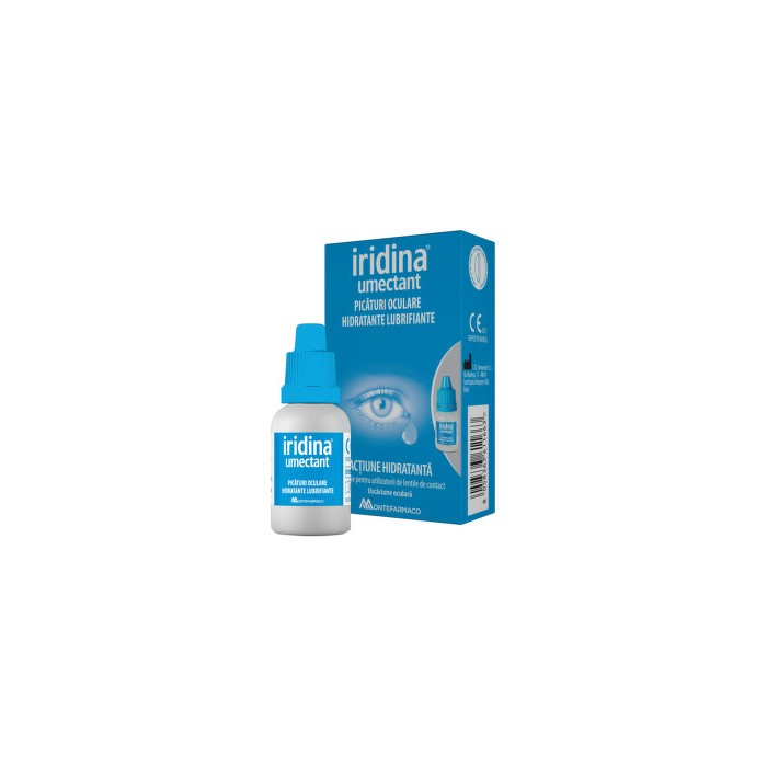 Iridina Umectant Picaturi x 10 ml