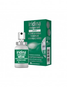 Iridina revigorant spray ocular x 10 ml 2 la pret de 1