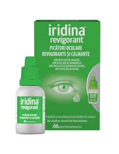 Iridina revigorant picaturi x 10 ml 2 pret de 1