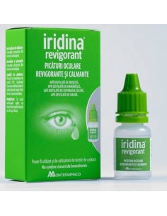 Iridina revigorant picaturi x 10 ml