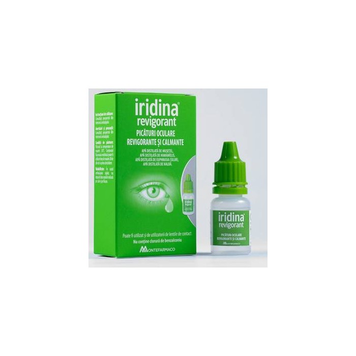 Iridina revigorant picaturi x 10 ml