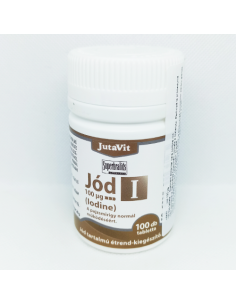 Iod 100 micrograme, 100 de tablete, Juvapharma