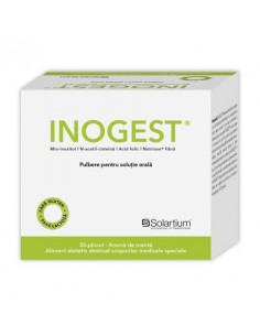 Inogest pulbere, 30 de plicuri, Solartium