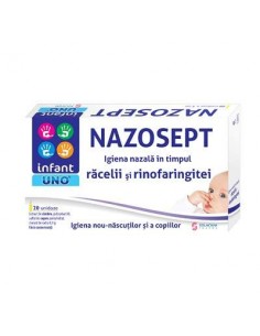Infant Uno Nazosept x 20 monodoze