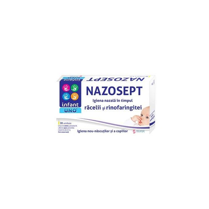 Infant Uno Nazosept x 20 monodoze