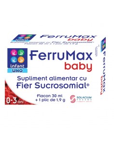 Infant Uno Ferrumax baby x 30 ml