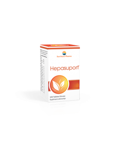 Hepasuport, 100 tablete, Sunwave