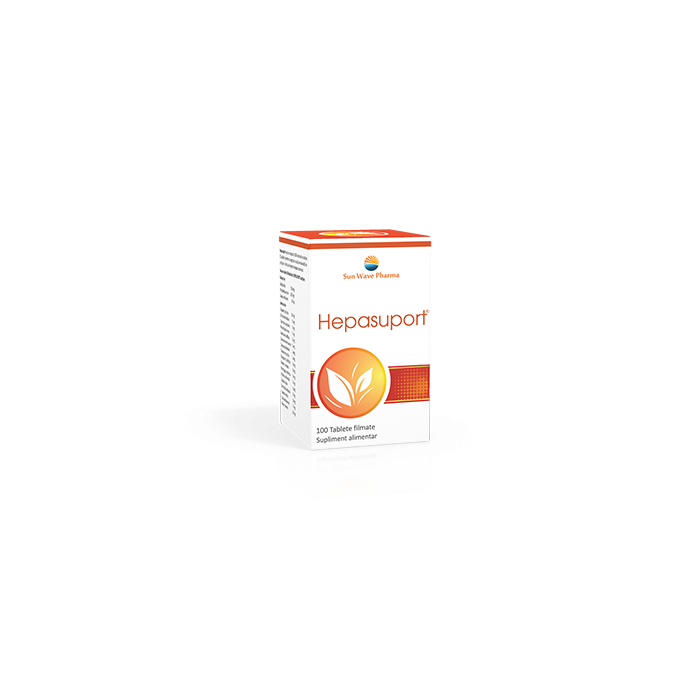 Hepasuport, 100 tablete, Sunwave