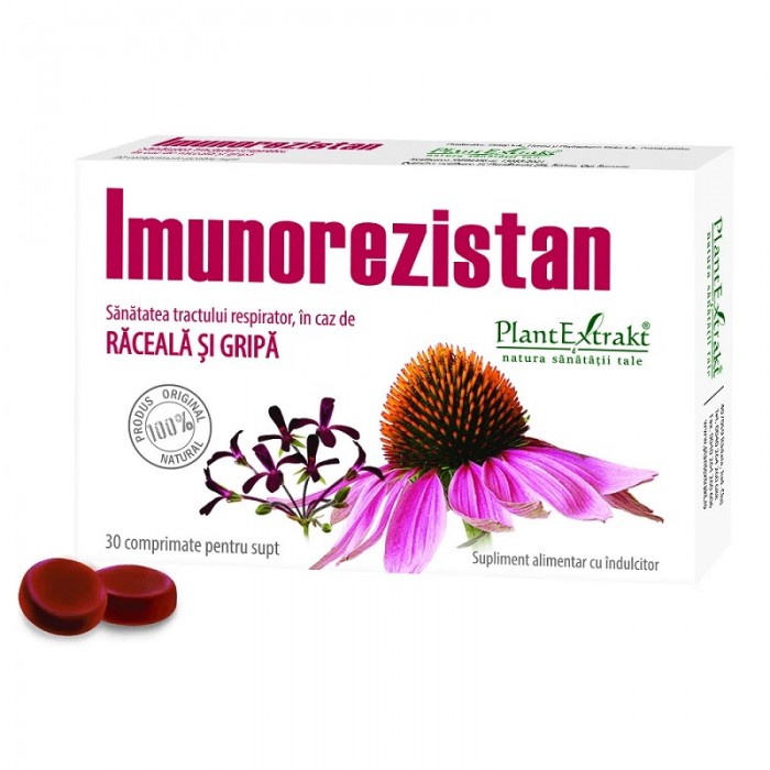 Imunorezistan x 30cpr supt