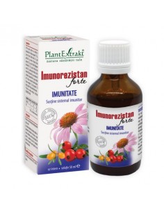 Imunorezistan forte imunitate, 50 ml, Plantextrakt