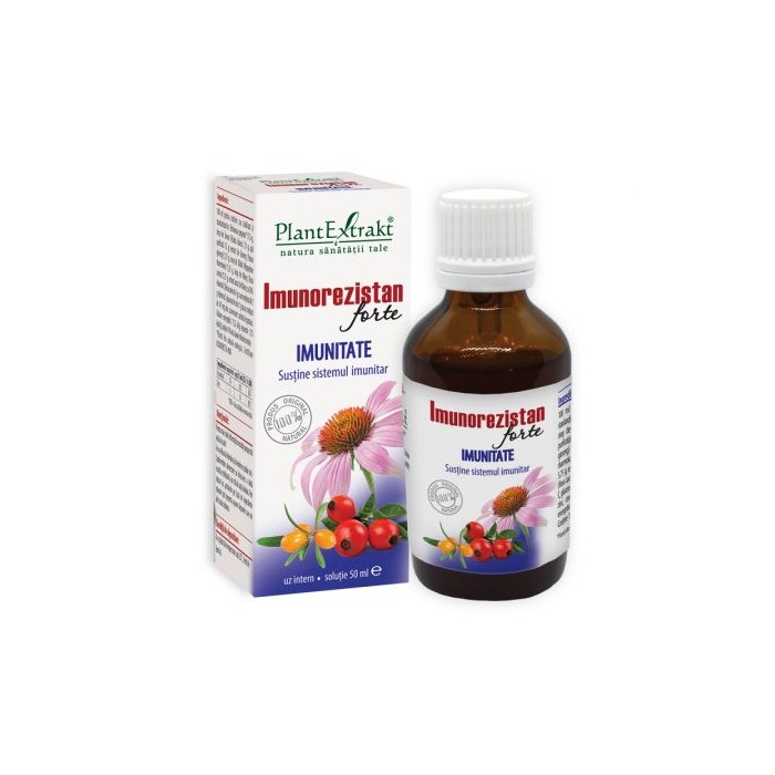 Imunorezistan forte imunitate, 50 ml, Plantextrakt