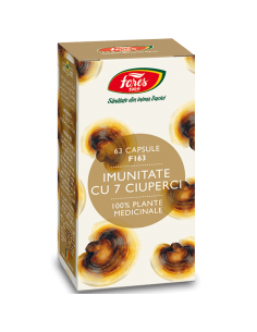 Imunitate cu 7 Ciuperci, 63 capsule, Fares