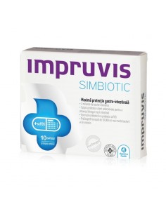 Impruvis simbiotic. 10 capsule, Orkla