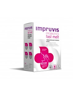 Impruvis probiotic Fastmelt, 10 plicuri, Orkla