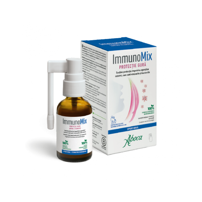 Immunomix spray protectie gura impotriva virusurior x 30 ml
