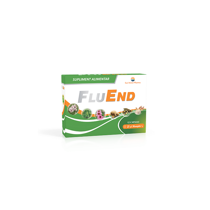 Fluend, 12 capsule, Sunwave
