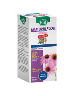 Immunilflor Junior sirop, 180mililitri, ESI Italia