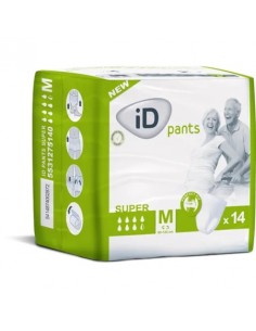 ID scutece pentru adulti chilot super M, 14 buc