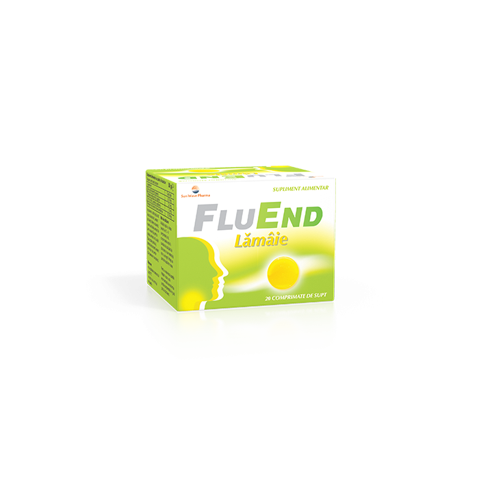 Fluend lamaie, 20 pastile, Sunwave