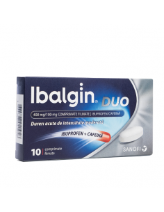Ibalgin duo 400mg/100mg x 10 cpr film, Sanofi Romania... 2