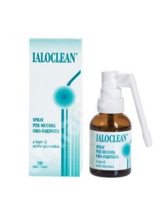 Ialoclean Spray mucoasa orofaringiană, 30 ml