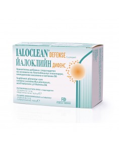 Ialoclean defense, 14 plicuri, Naturpharma