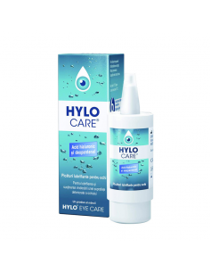 Hylo care picaturi oftalmice, 10 mililitri, Ursapharm...