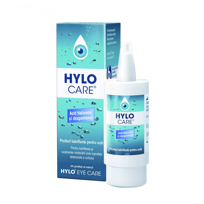 Hylo care picaturi oftalmice, 10 mililitri, Ursapharm Arzneimittel GMBH&CO.KG