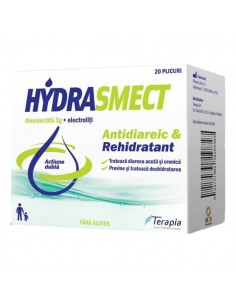 HydraSmect – 20 plicuri (Terapia SA)