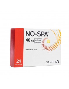 No-Spa 40mg x 24cpr, Sanofi Romania S.R.L. - Romania 2