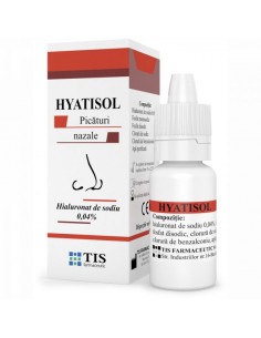 Hyatisol Picături Nazale 10 ml