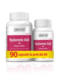 Hyaluronic acid 60  30 capsule gratis, Zenyth