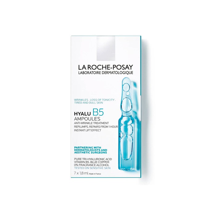 Hyalu B5 Fiole Cură Anti-Rid, 7fiole x 1,8ml, LA ROCHE-POSAY LABORAT FRANCE